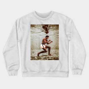 muhammad ali Crewneck Sweatshirt